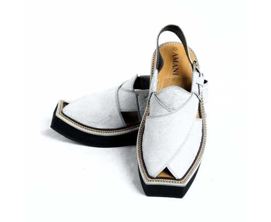 Amani Sultan Special Edition Peshawari Chappal For Men