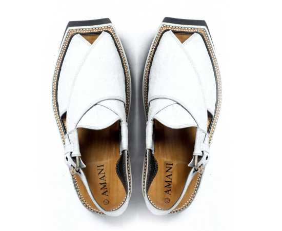 Amani Sultan Special Edition Peshawari Chappal For Men