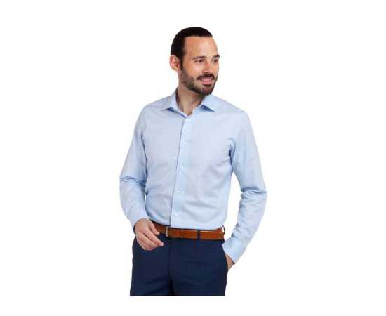 ICare Cotton Dress Shirt for Men - Sky Blue