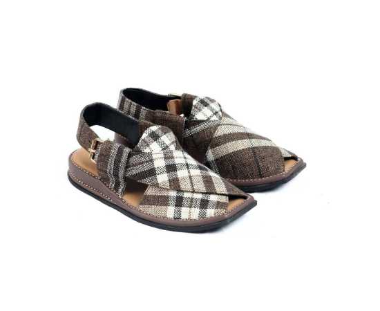 Amani Zalmi Special Edition Peshawari Chappal For Men