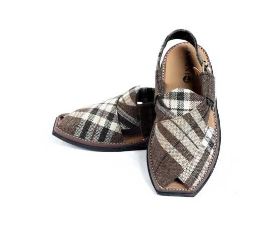 Amani Zalmi Special Edition Peshawari Chappal For Men