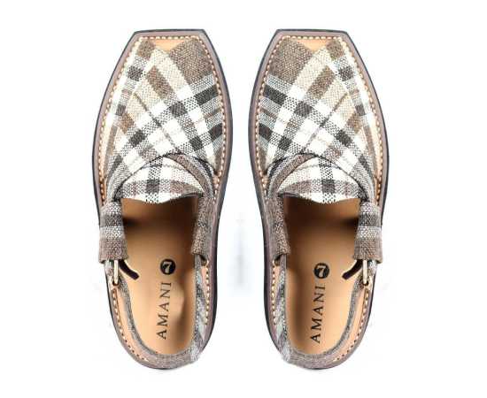 Amani Zalmi Special Edition Peshawari Chappal For Men