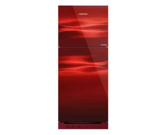Kenwood Refrigerator - KRFI-25557GD Inverter tech Maroon