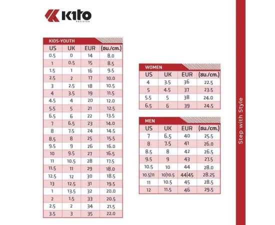 Kito - Kids Sandal Red & Black - EC4418A