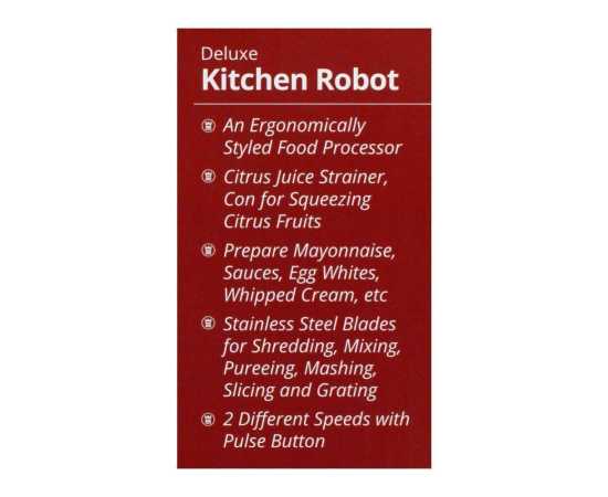 West Point Kitchen Robot - 1500