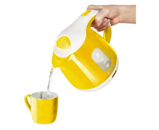 Sencor MRM Kettle - SWK1016YL