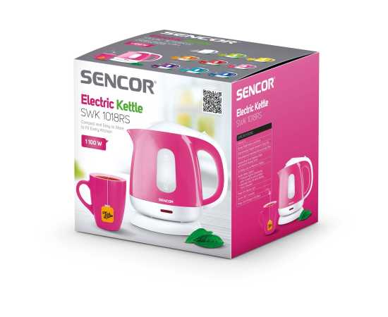 Sencor MRM Kettle Pink - SWK1018RS M