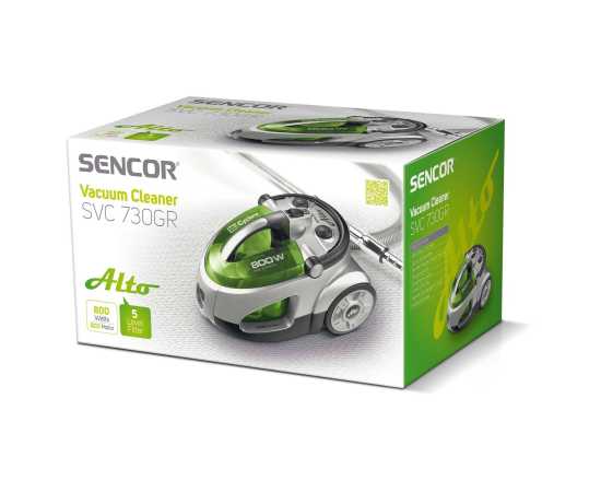 Sencor Vacuum Cleaner - SVC730GR