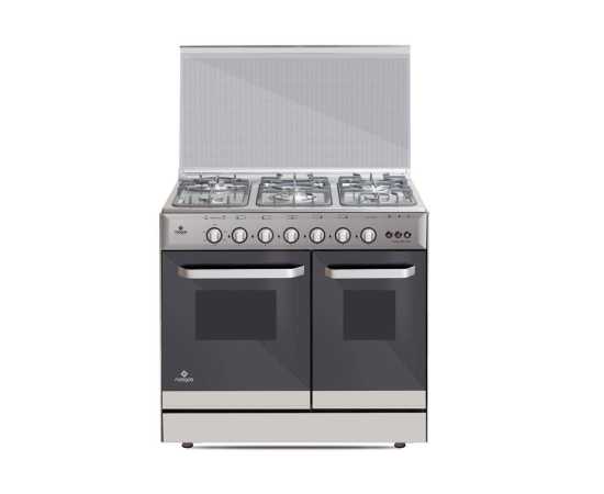 Nas Gas Cooking Range - DG534 STEEL