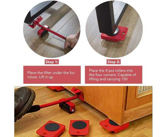 Furniture Appliances Mover Logistics Helper Tool Set