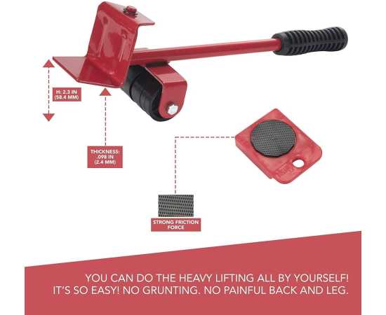 Furniture Appliances Mover Logistics Helper Tool Set