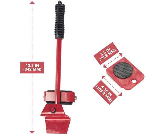 Furniture Appliances Mover Logistics Helper Tool Set