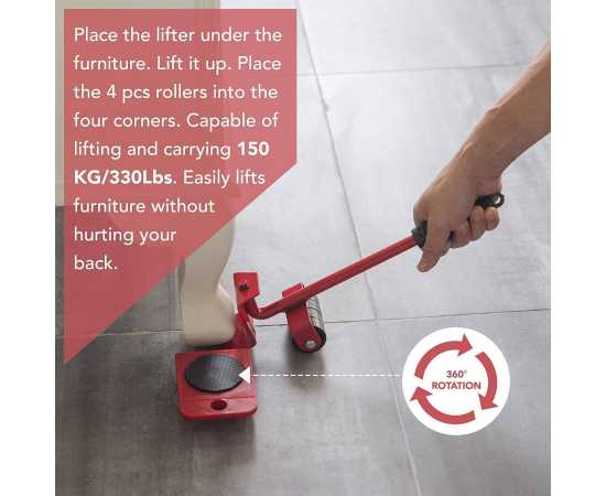 Furniture Appliances Mover Logistics Helper Tool Set