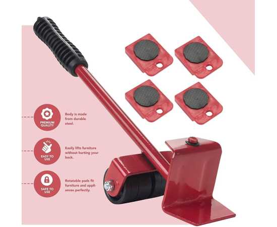 Furniture Appliances Mover Logistics Helper Tool Set