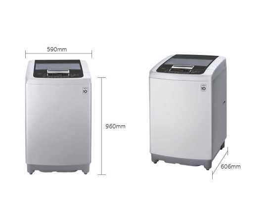 LG Washing Machine Top Load - T1369NEHTF