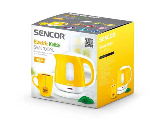 Sencor MRM Kettle - SWK1016YL