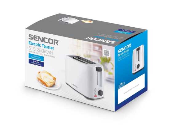 Sencor Toaster - STS2606