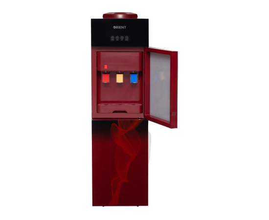 ORIENT WATER DISPENSER CRYSTAL 3 SMOKE RED