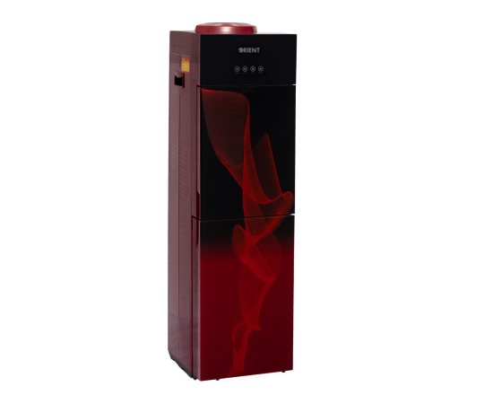 ORIENT WATER DISPENSER CRYSTAL 3 SMOKE RED