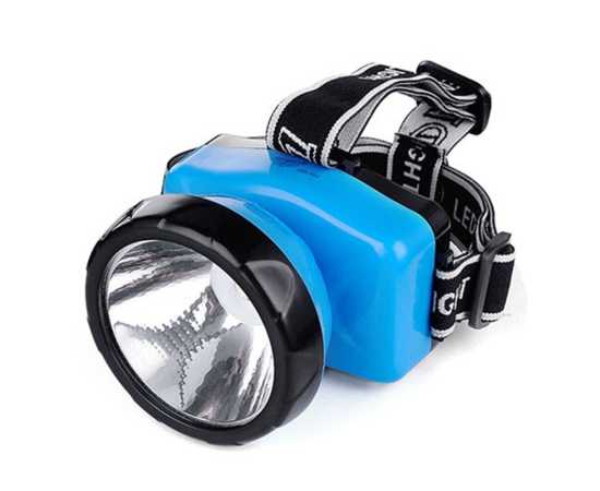 DP LED Rechargeable High Power Head Mounted Light