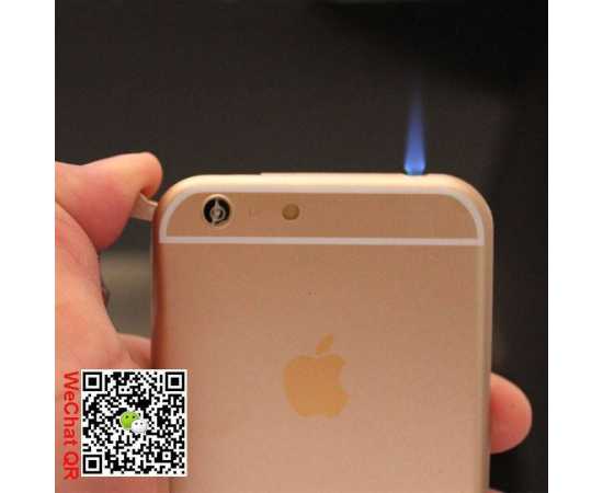 IPhone Cigarette lighter Gas Refillable