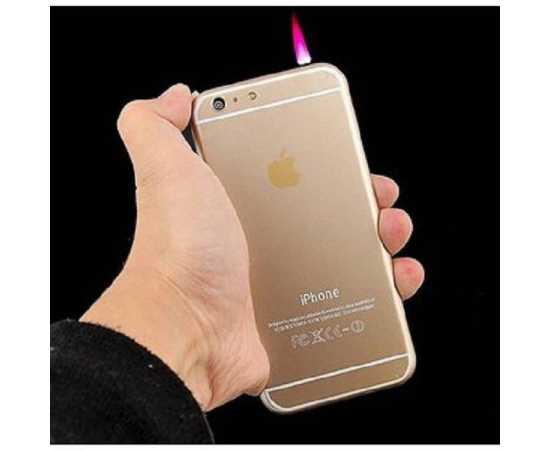 IPhone Cigarette lighter Gas Refillable