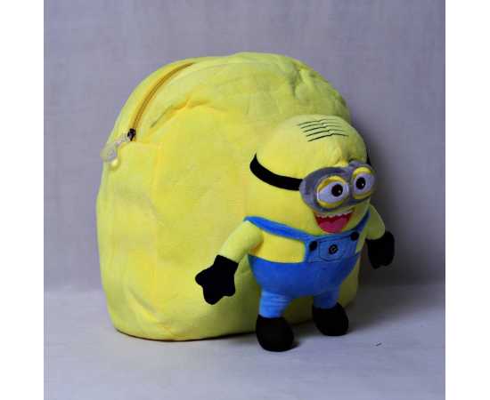 Baby Bank - Minion Character Plush Backpacks School Bag Stuffed Doll
