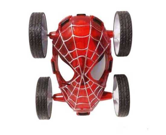 Baby Bank - Spider Friction Car Toy - Red