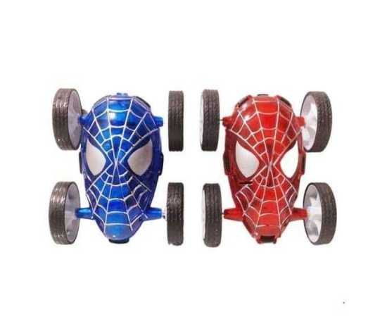 Baby Bank  - Spider Friction Car Toys - Pack of 2