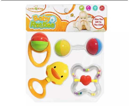 Baby Bank - Baby Rattles Toys - 1-Set