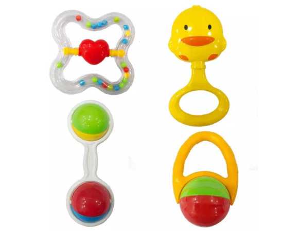 Baby Bank - Baby Rattles Toys - 1-Set