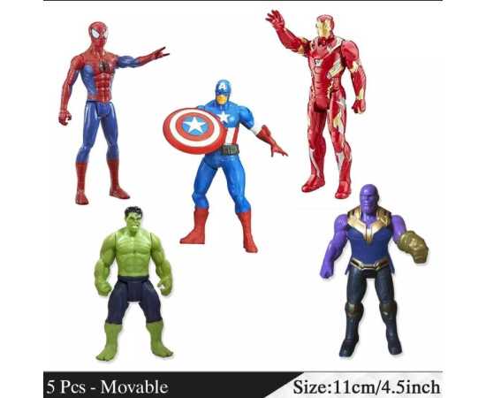 Baby Bank - Marvel Super Hero Toy - 1-Set