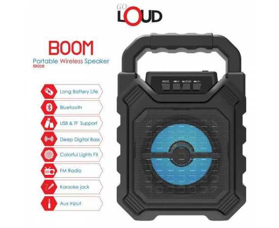 Bluetooth Portable Wireless Speaker Hi-Res Audio - BX210