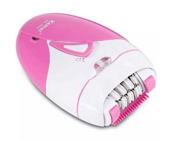 Kemei Women Electric  Rechargeable Epilator Shaver For ladies