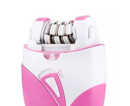 Kemei Women Electric  Rechargeable Epilator Shaver For ladies