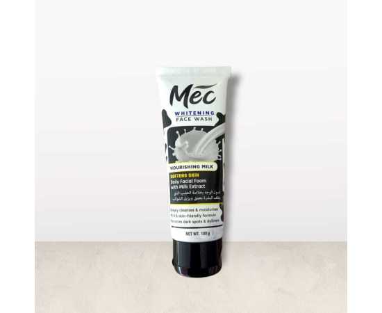 Mec Whitening Nourishing Milk Face Wash - 100ml