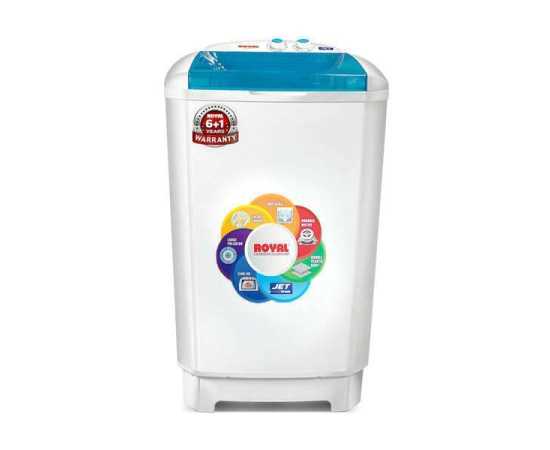 Royal Washing Machine - RW-1012 Flat Blue