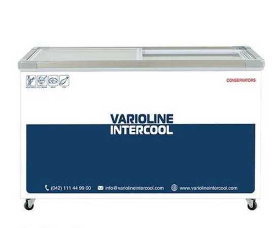 Varioline Intercool Glass Sliding Freezer - SGF-505