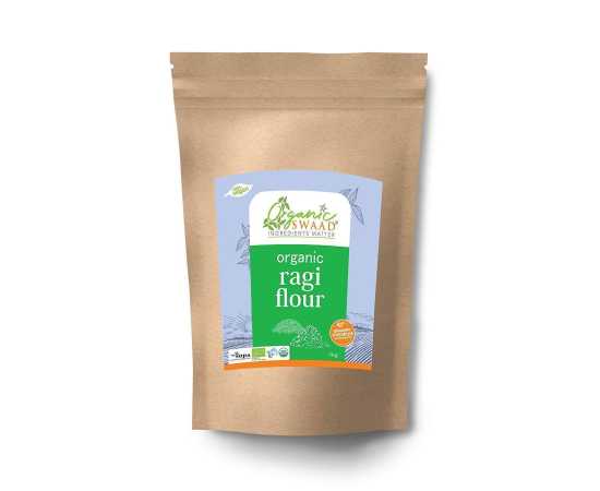 Organic Finger Millet Ragi Flour - 500Gm.