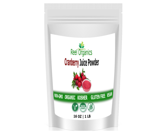 Pure Organic Cranberry Juice Powder - 227G