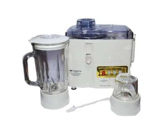 National JB222BC Distributor Juicer & BlenderNational JB222BC Distributor Juicer & Blender