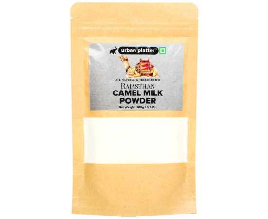 Urban Platter Freeze Dried Camel Milk Powder - 100G