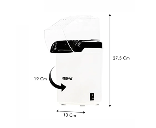 GPM840 Geepas 1200W Popcorn Maker
