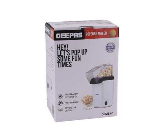 GPM840 Geepas 1200W Popcorn Maker