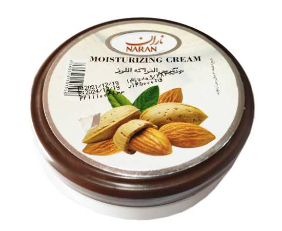 Irania Naran Moisturizing Almond Cream 180 G