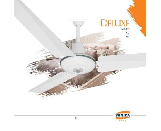 Sonica - Deluxe Ceiling Fan VC-120