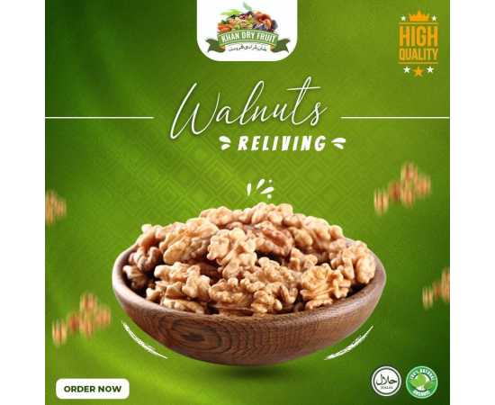 Walnut Without Shell Premium Quality Akhrot Giri - 1 KG