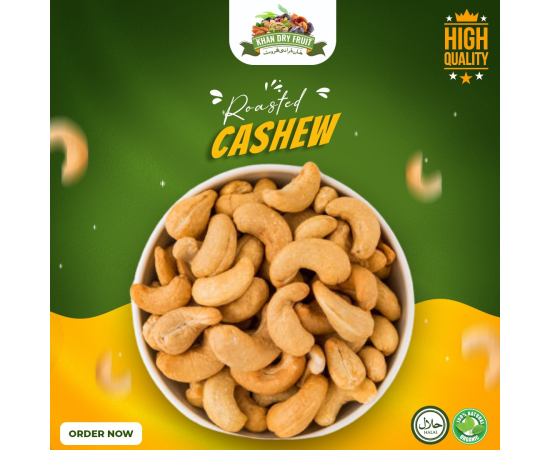 Kaju Cashews Nuts Roasted 500 grams price in Pakistan