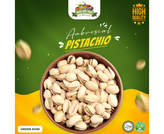 Pistachio Salted Fresh Stock - 1000grams