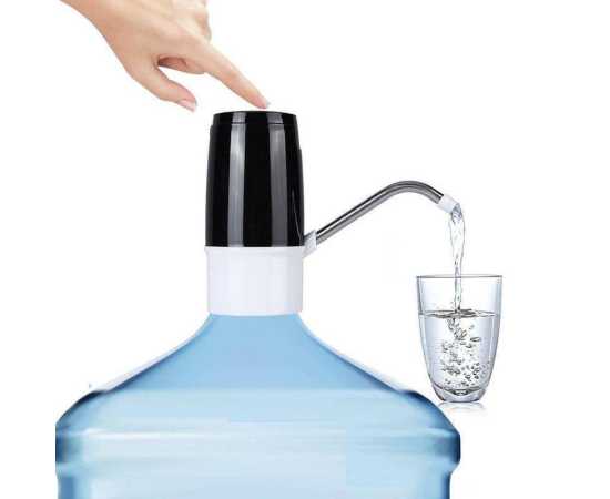 Electric Water Bottle Pump Dispenser USB Charging Gallon Drinking Bottle